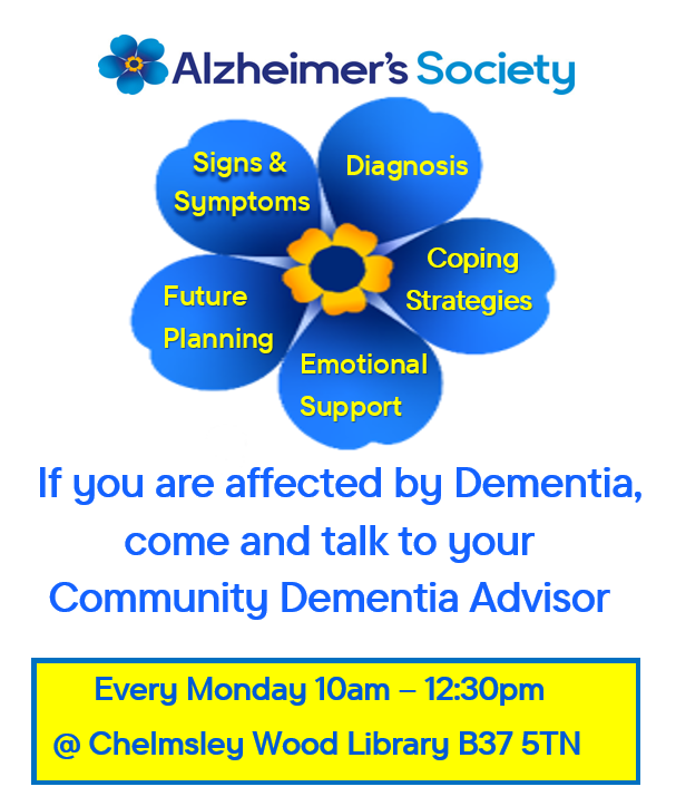 Dementia Drop-in